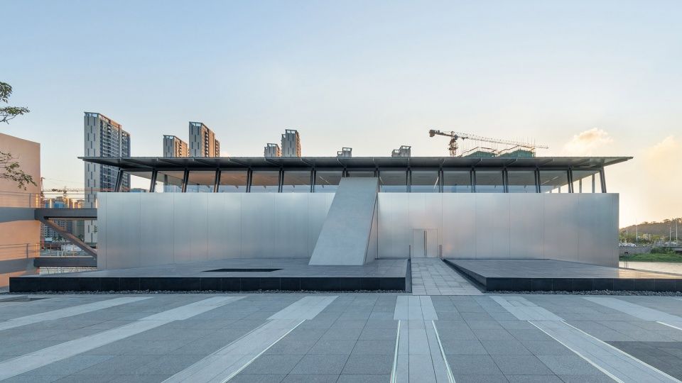 江门蓬江智水展示中心 | 快速建造的水岸展厅