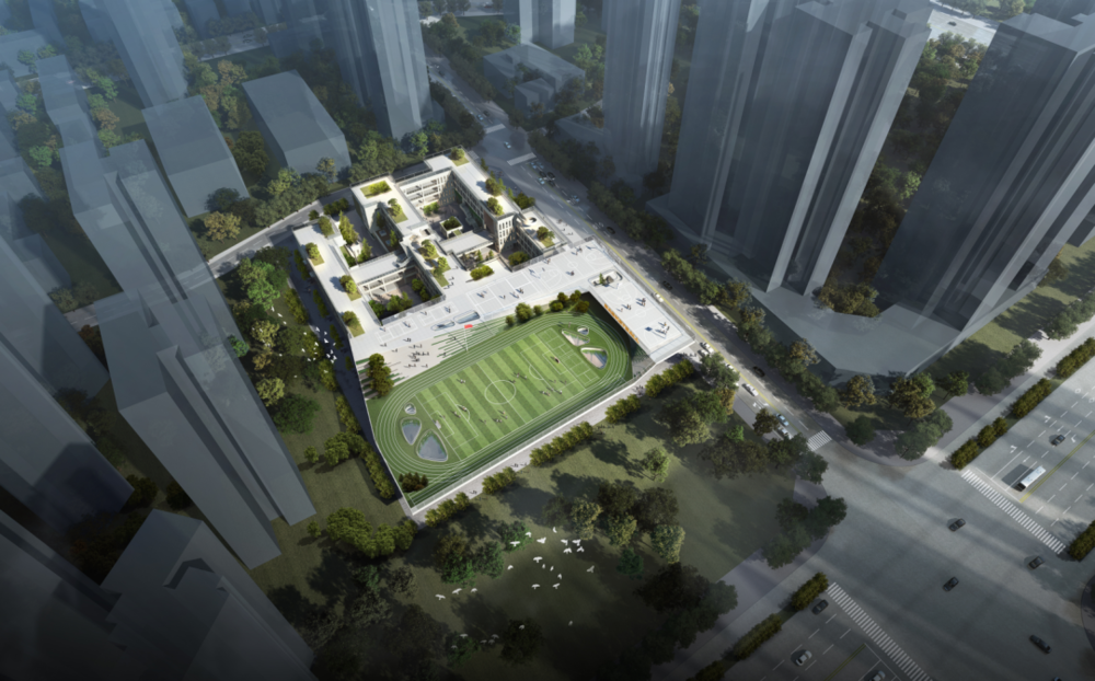 深圳儿童友好建筑设计，以创新空间启迪童心