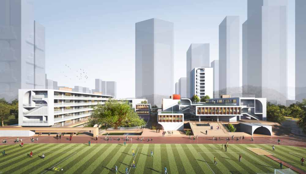 深圳儿童友好建筑设计，以创新空间启迪童心