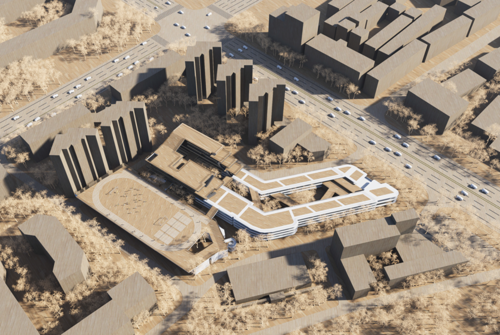 深圳儿童友好建筑设计，以创新空间启迪童心