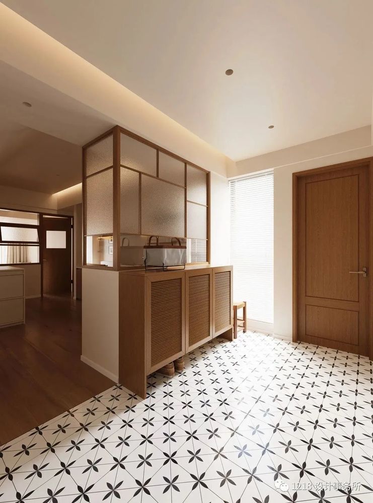 1218 设计 | 150m²原木风二手房改造，温馨舒适！