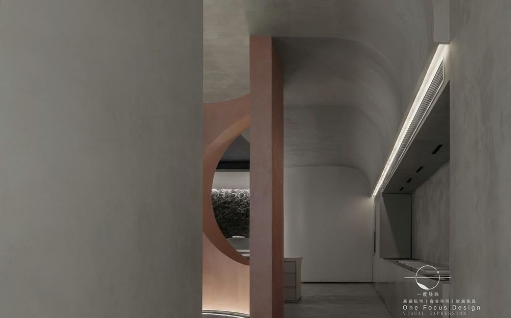 摩登东方 | 一度经纬空间设计展厅的含蓄新生