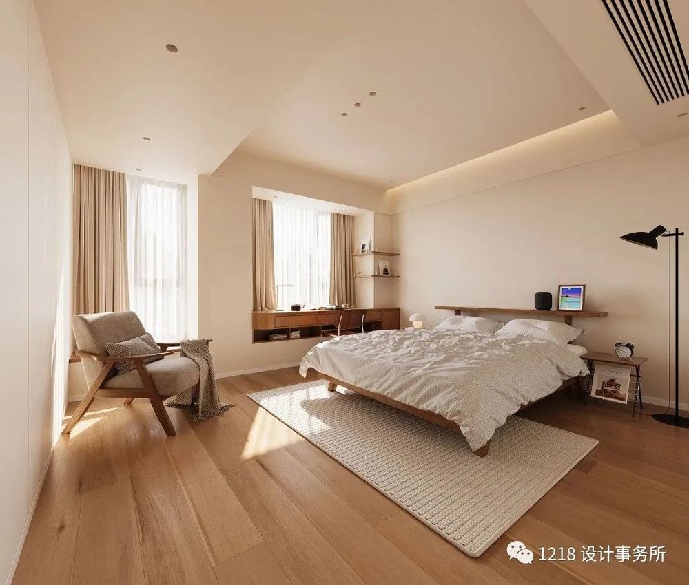 1218 设计 | 150m²原木风二手房改造，温馨舒适！
