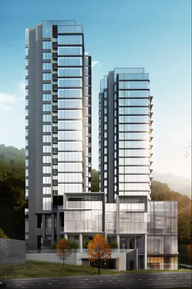 深圳首开龙湖天琅 | 山地之上的立体建筑设计探索