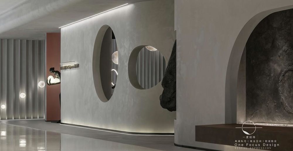 摩登东方 | 一度经纬空间设计展厅的含蓄新生