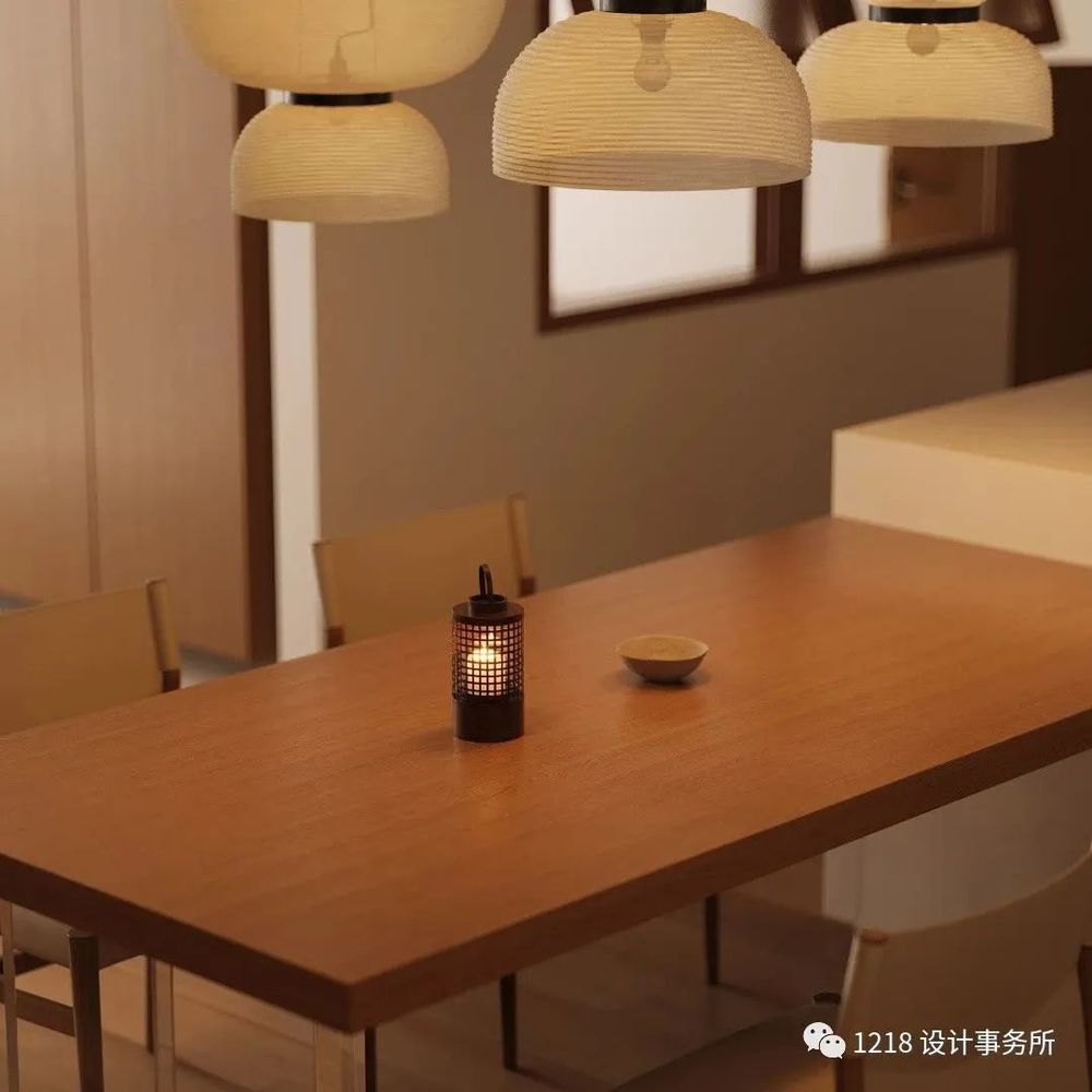 1218 设计 | 150m²原木风二手房改造，温馨舒适！
