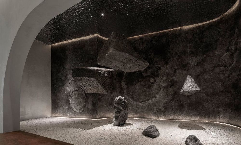 摩登东方 | 一度经纬空间设计展厅的含蓄新生