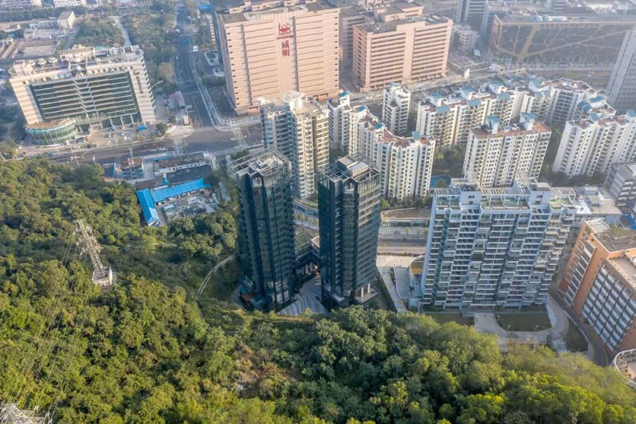 深圳首开龙湖天琅 | 山地之上的立体建筑设计探索