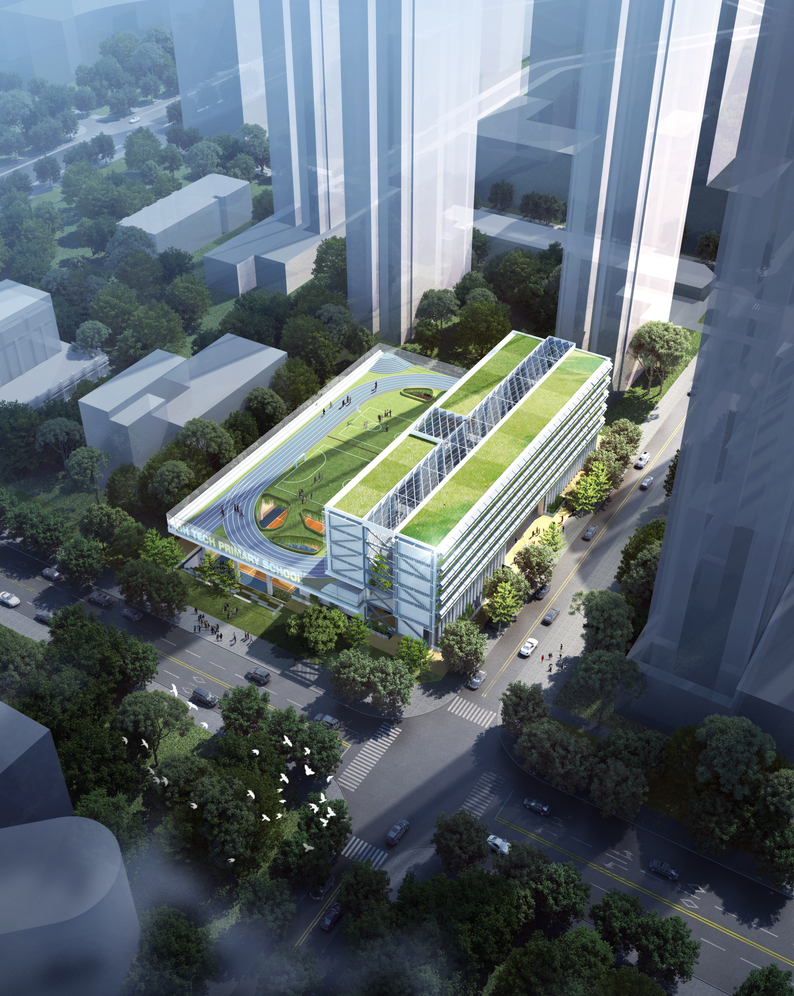 深圳儿童友好建筑设计，以创新空间启迪童心
