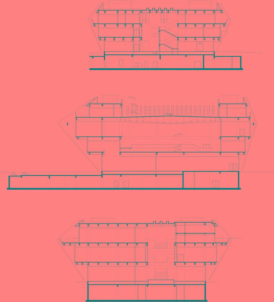 上饶市文化建筑集群 | 雕塑感建筑与市民广场的互动