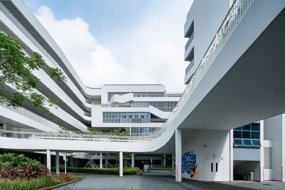 高容高密下的立体校园 | 深圳前海三小设计解读