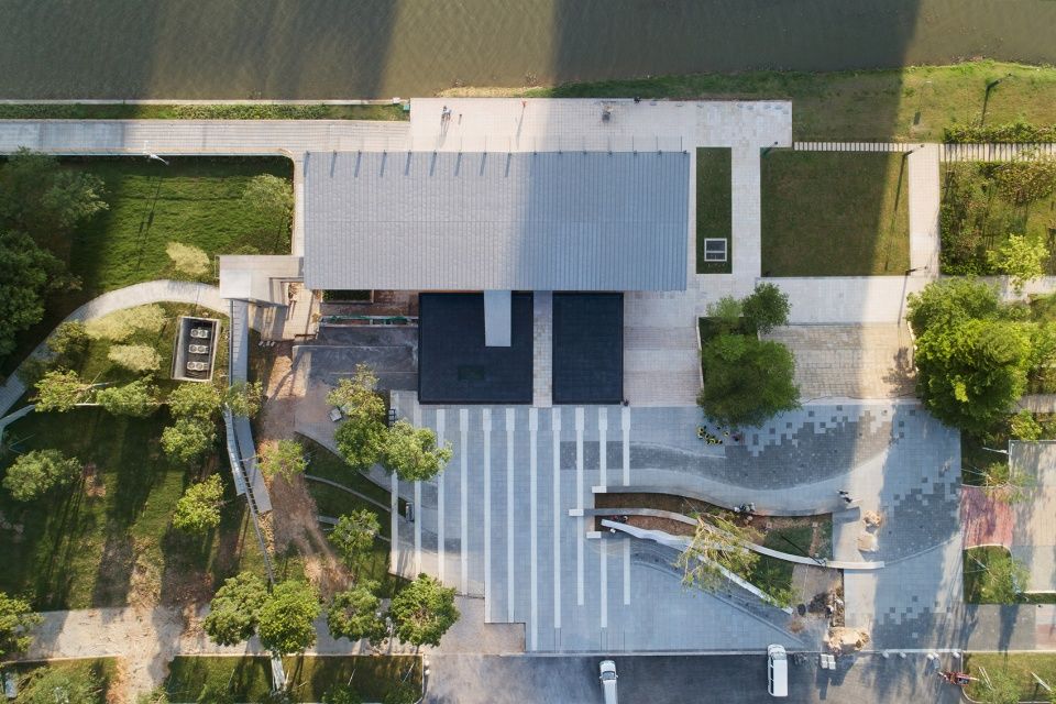 江门蓬江智水展示中心 | 快速建造的水岸展厅