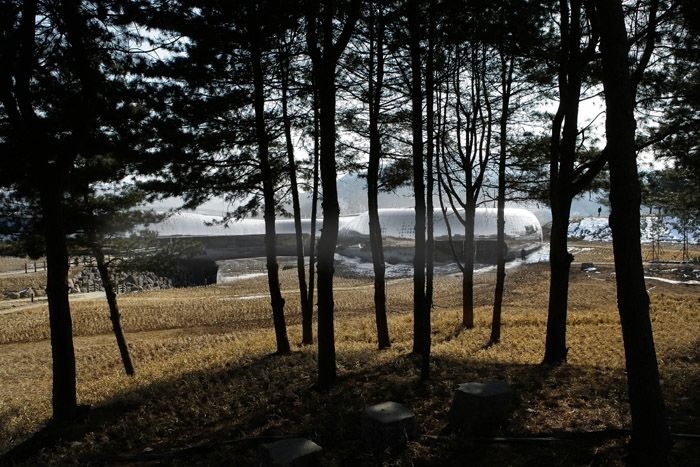 韩国史前文化博物馆——嵌入山体的时空之旅