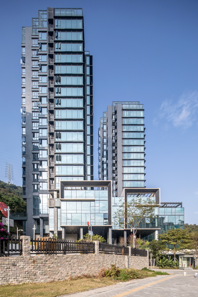 深圳首开龙湖天琅 | 山地之上的立体建筑设计探索