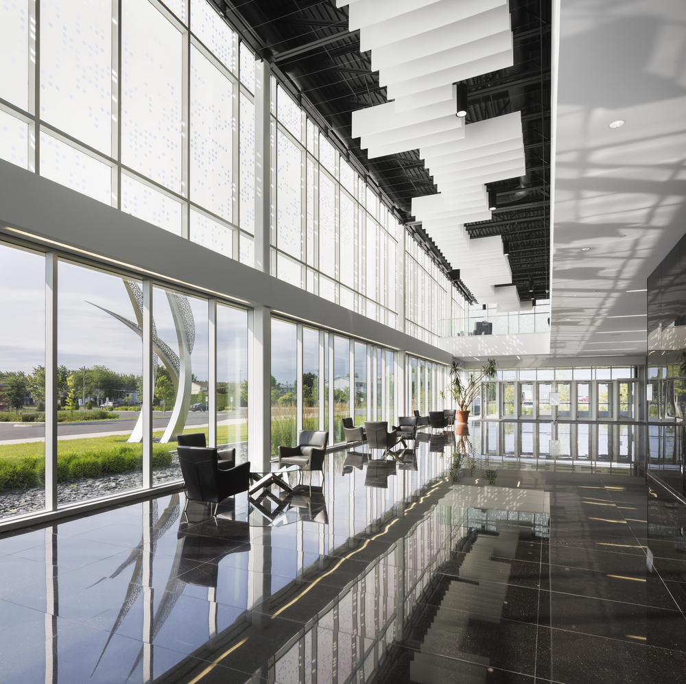 CCM2 Architectes 打造现代展厅设计，展现加拿大 Drummondville 的前卫魅力