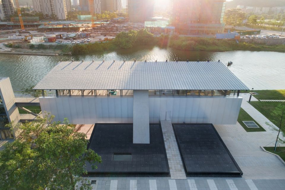 江门蓬江智水展示中心 | 快速建造的水岸展厅