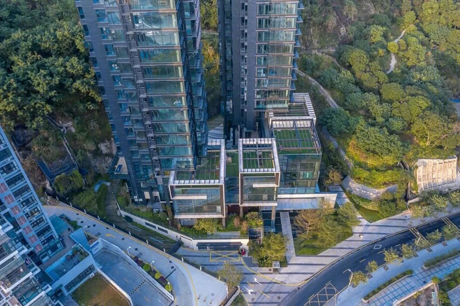 深圳首开龙湖天琅 | 山地之上的立体建筑设计探索