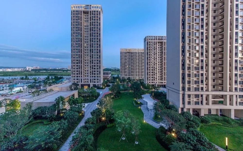 鹿江风华大区 | 自然与现代的完美融合