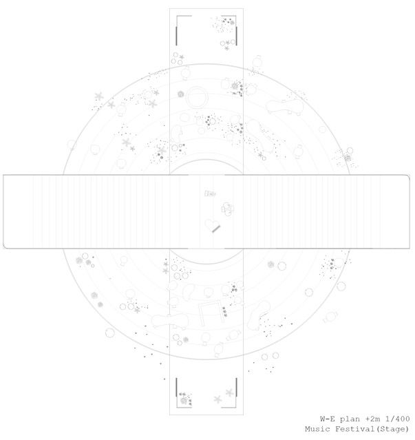 中央公园"plaYform"——旋转屋顶的多功能公共空间