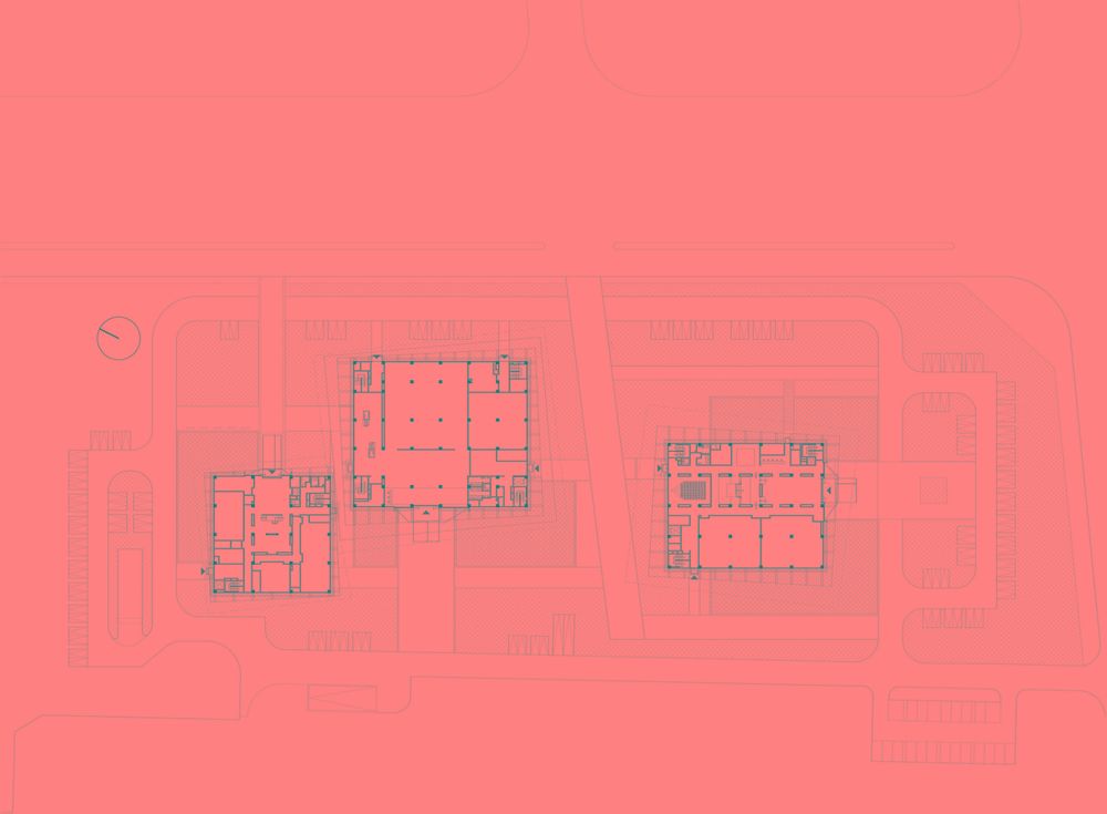上饶市文化建筑集群 | 雕塑感建筑与市民广场的互动