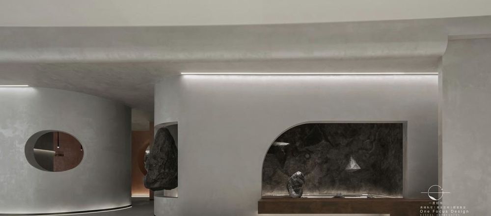 摩登东方 | 一度经纬空间设计展厅的含蓄新生