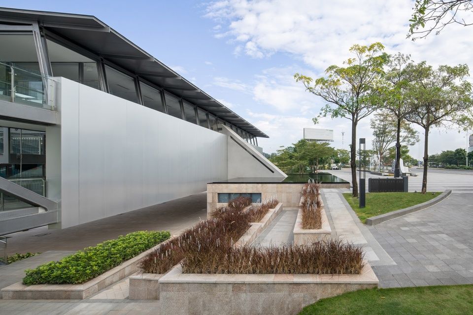 江门蓬江智水展示中心 | 快速建造的水岸展厅
