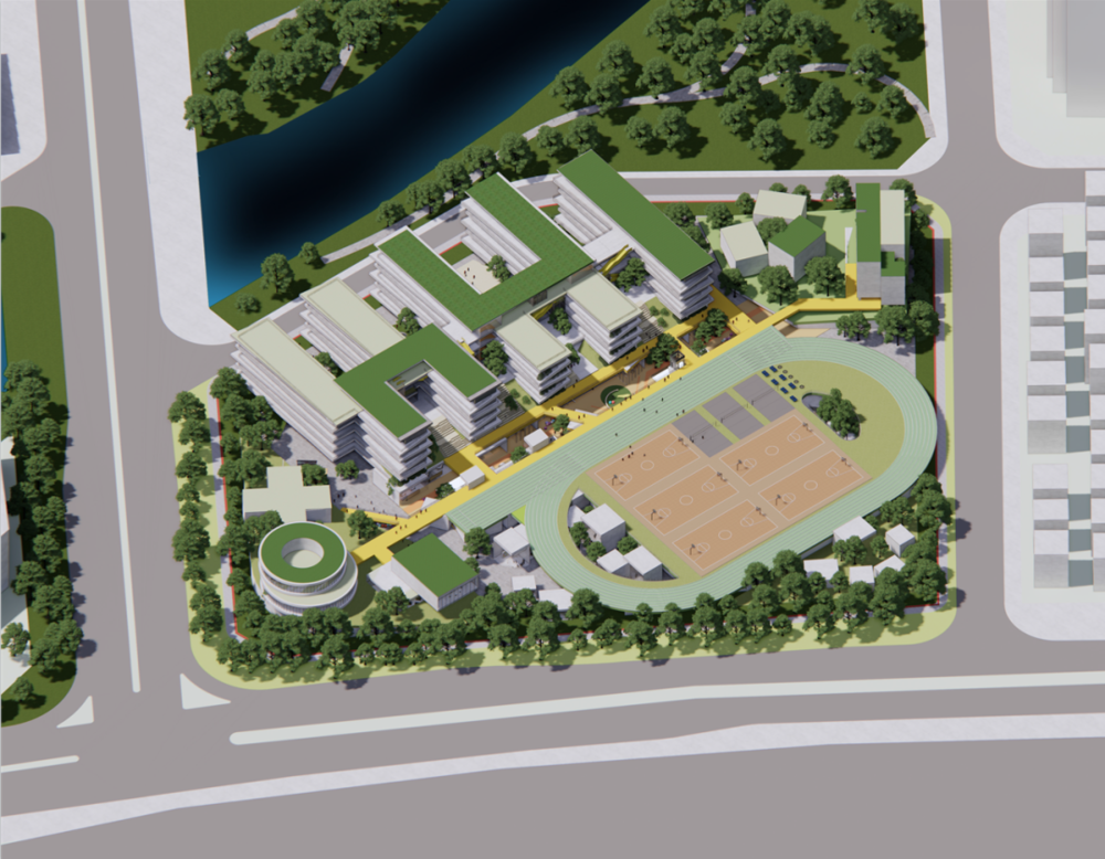 深圳儿童友好建筑设计，以创新空间启迪童心