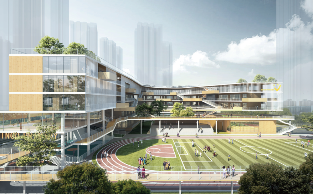 深圳儿童友好建筑设计，以创新空间启迪童心