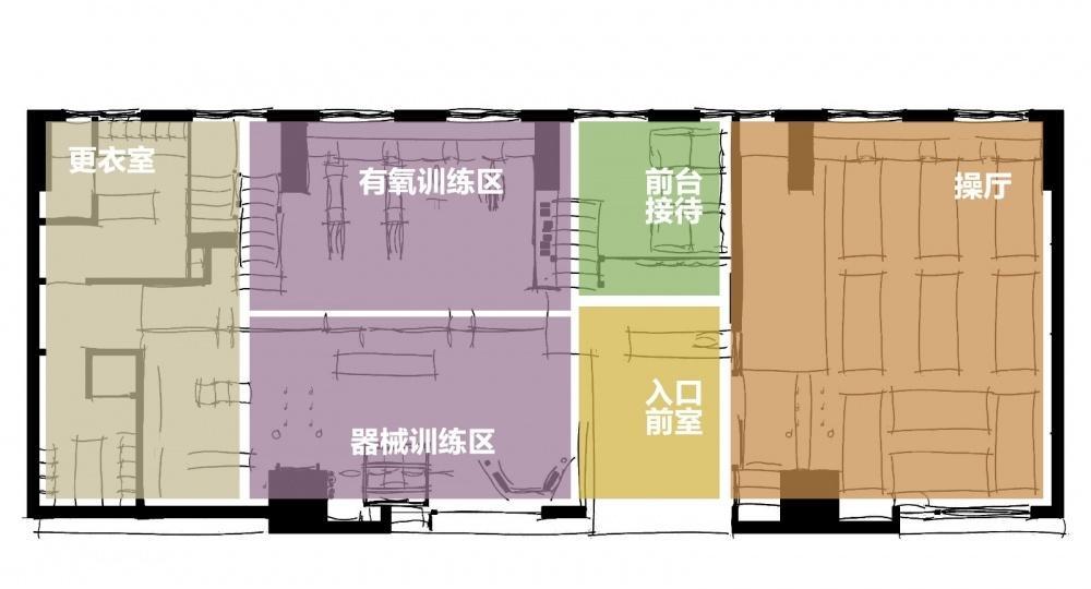 狂热健身者王先生的北欧风工作室 | 环保、多功能与精致设计