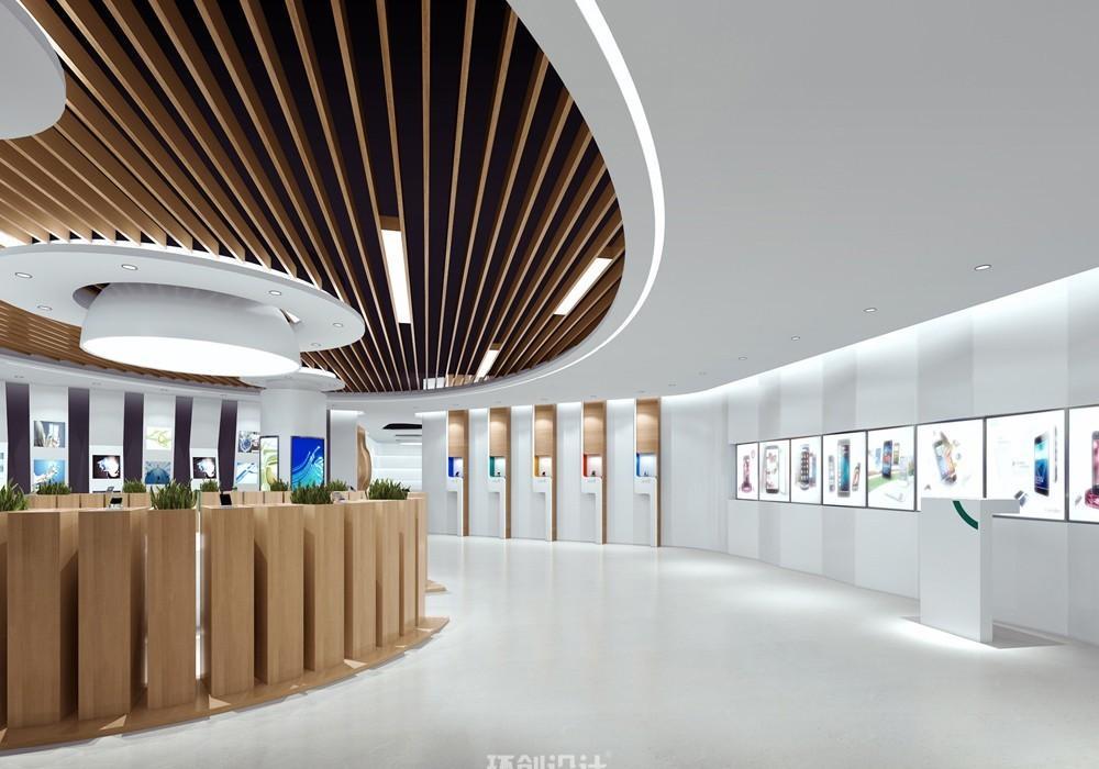 淄博创意现代办公室办公空间装修设计趋势
