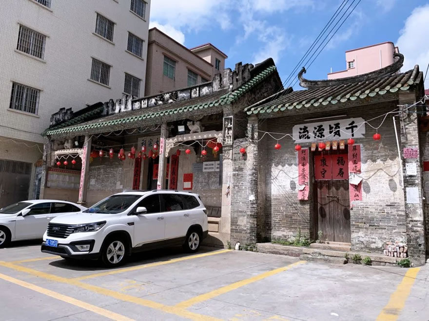 广州大朗党群文化广场 | 榕树下的活力社区