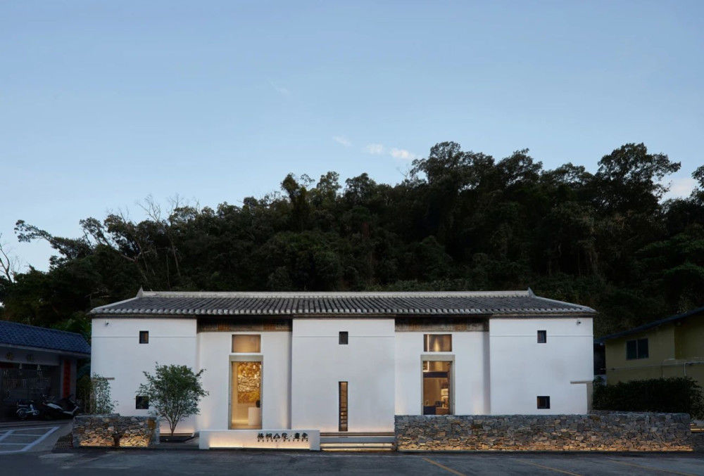 梧桐山院 | 传统与现代共生的建筑新生
