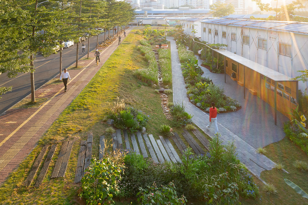 深圳笋岗火车花园 | 唤醒自然记忆的生态家园