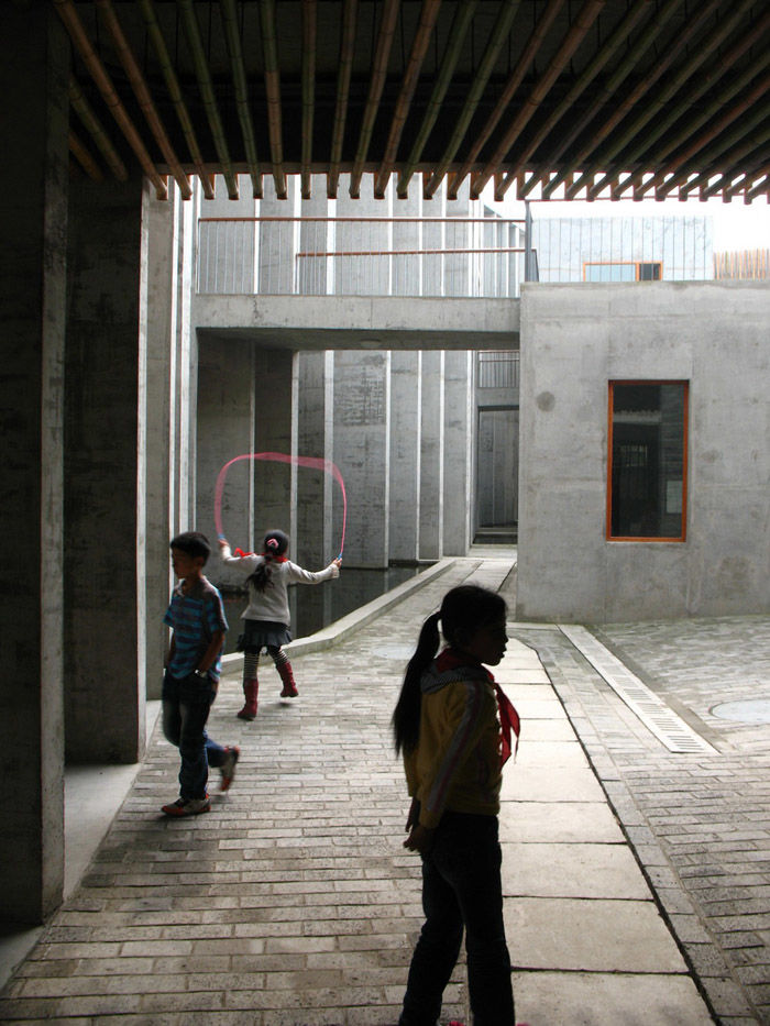 微型城市校园 | 孝泉镇民族小学灾后重建