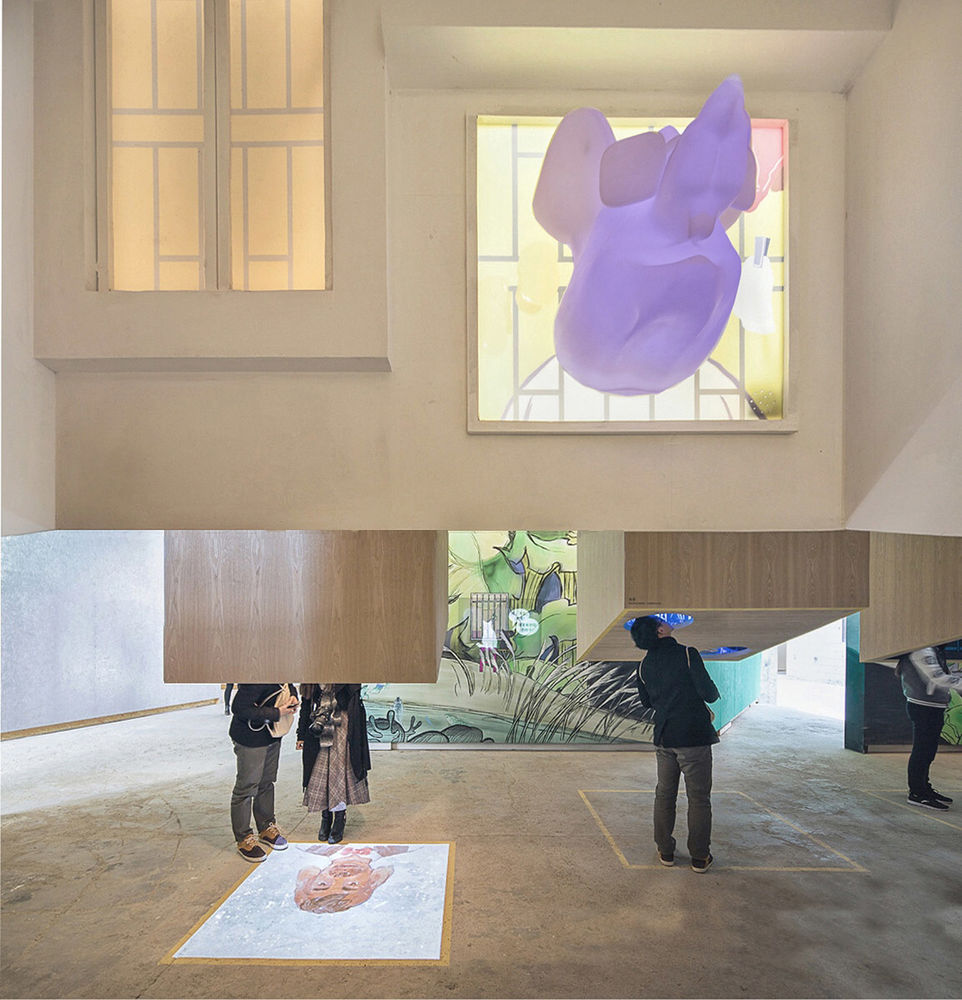《一楼宇·动物园》 | 城中村虚拟世界的建筑实验