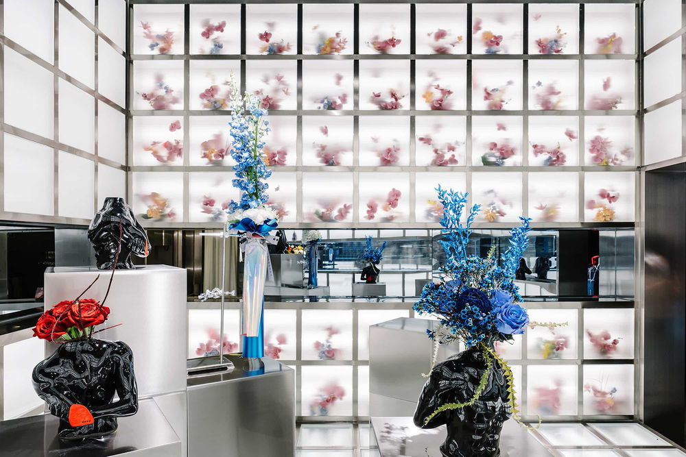 北京 dresscode 花店 | 60m²空间里的千面花殿