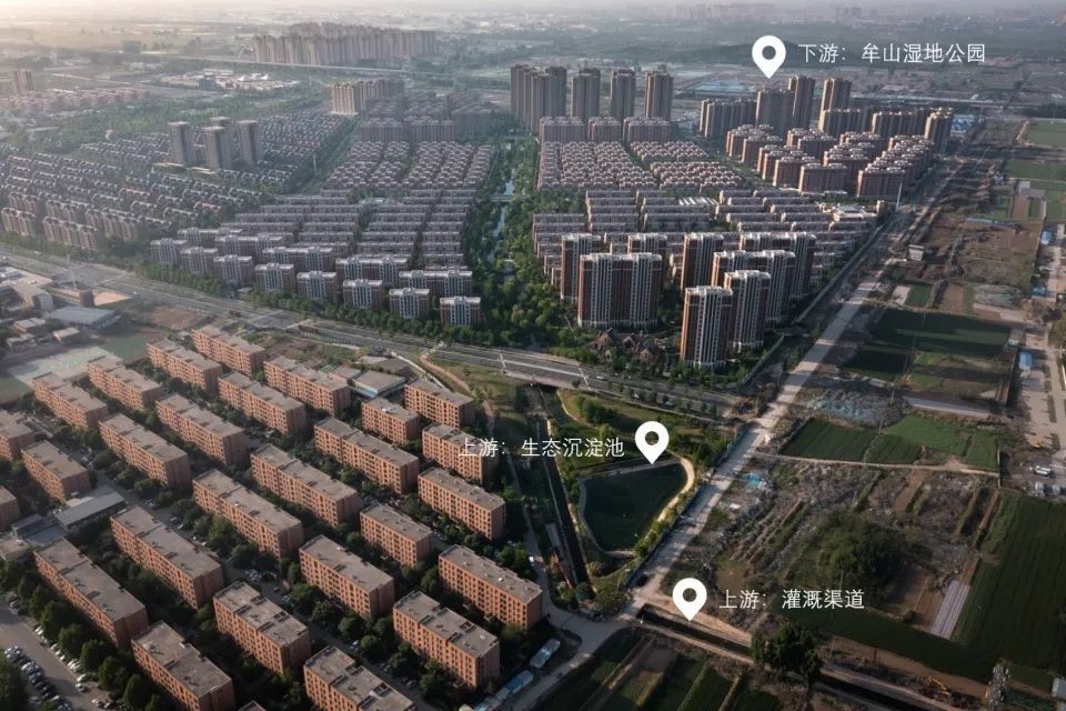 郑州西川生态公园 | 蓝绿交织的生态景观典范