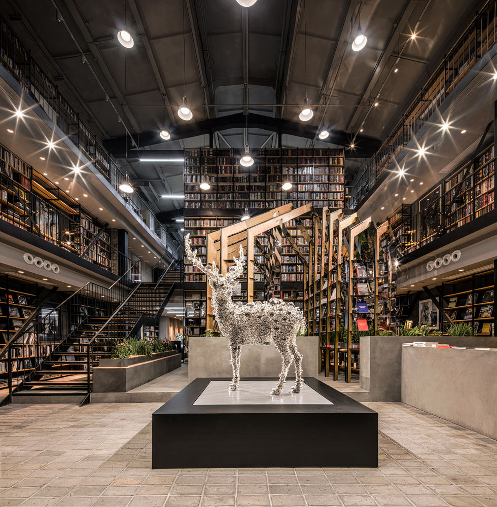 临时书店的创意设计，Hauser & Wirth Pop-up Bookshop