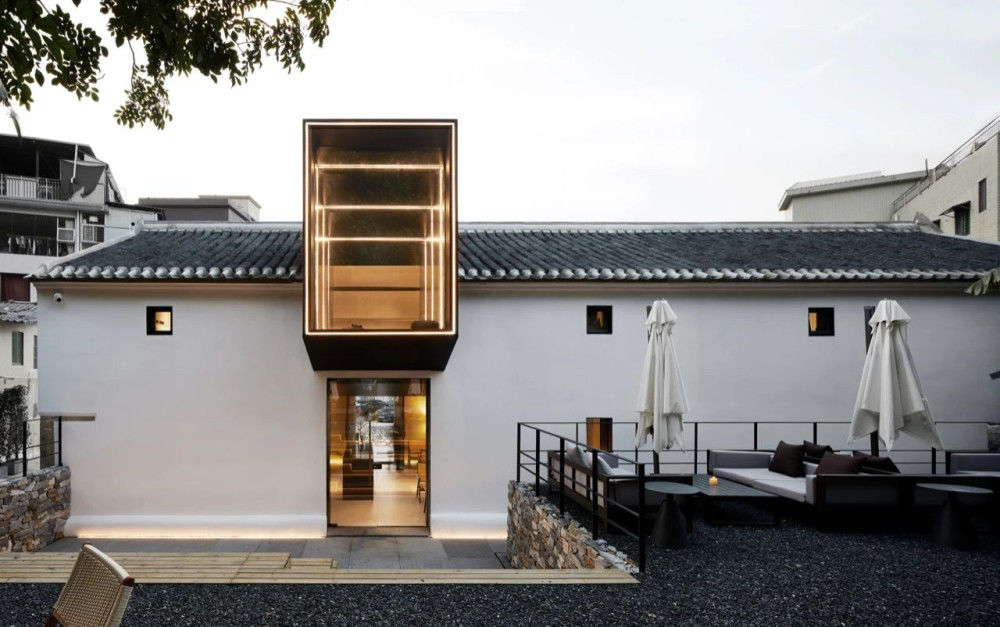 梧桐山院 | 传统与现代共生的建筑新生