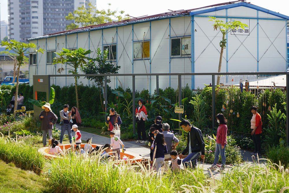 深圳笋岗火车花园 | 唤醒自然记忆的生态家园