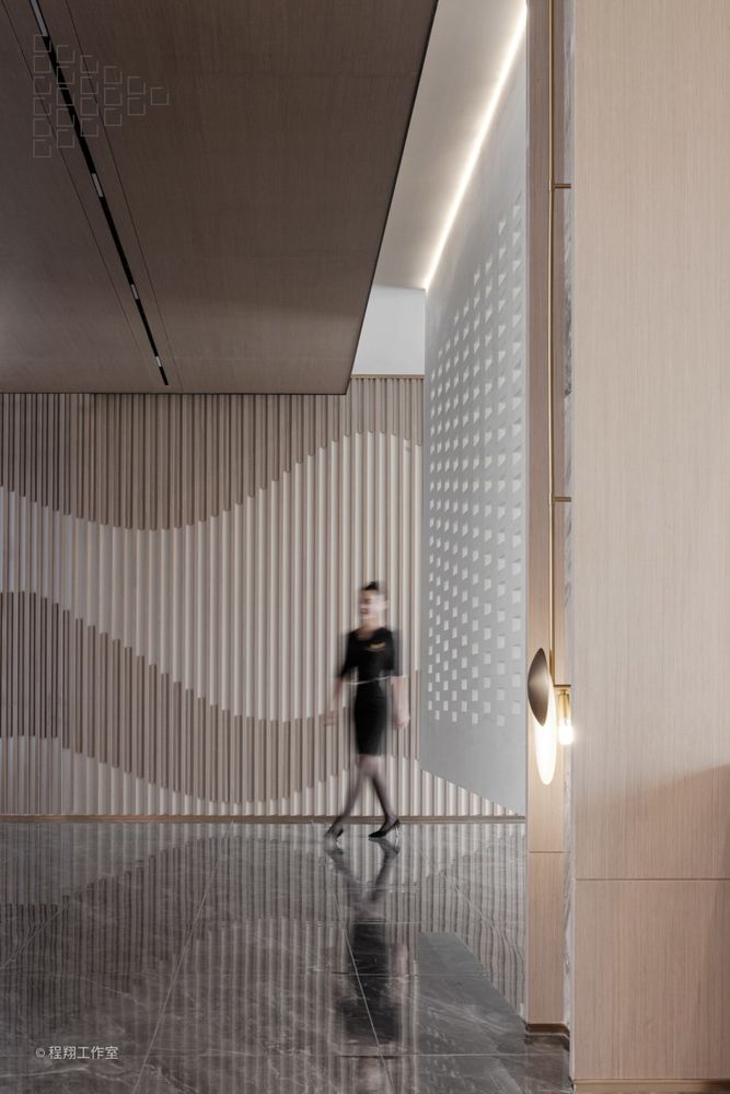 现代简约售楼处实景拍摄案例｜鲲誉设计 KUNYU-DESIGN 作品