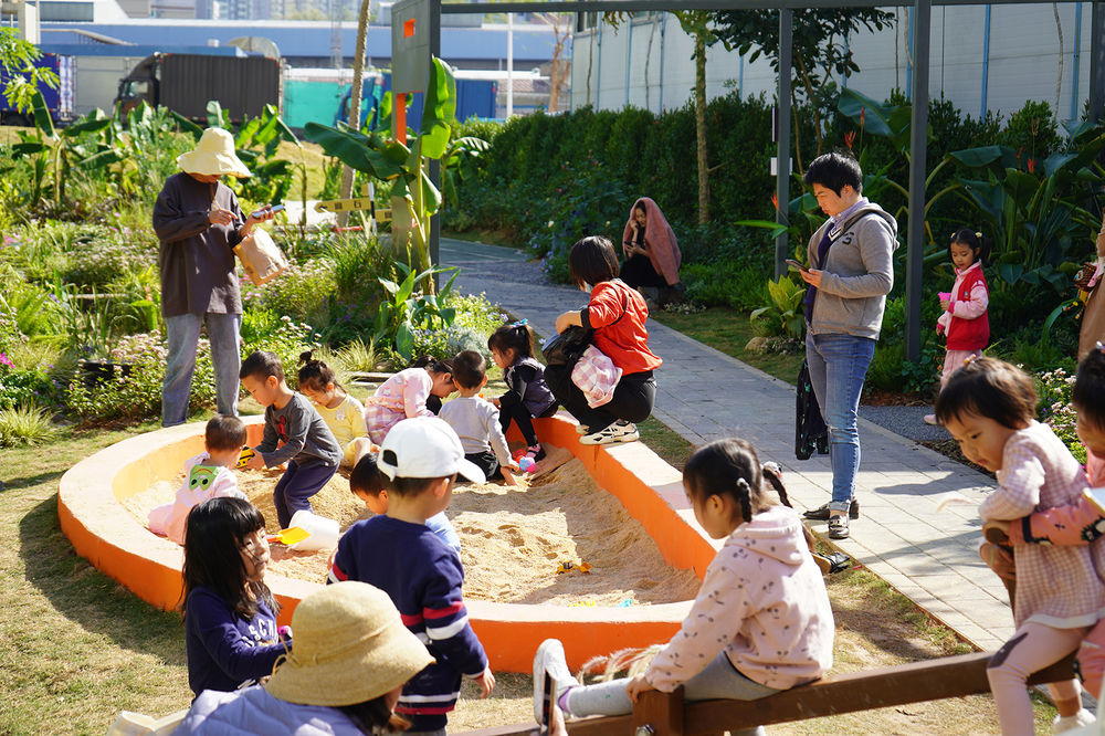 深圳笋岗火车花园 | 唤醒自然记忆的生态家园