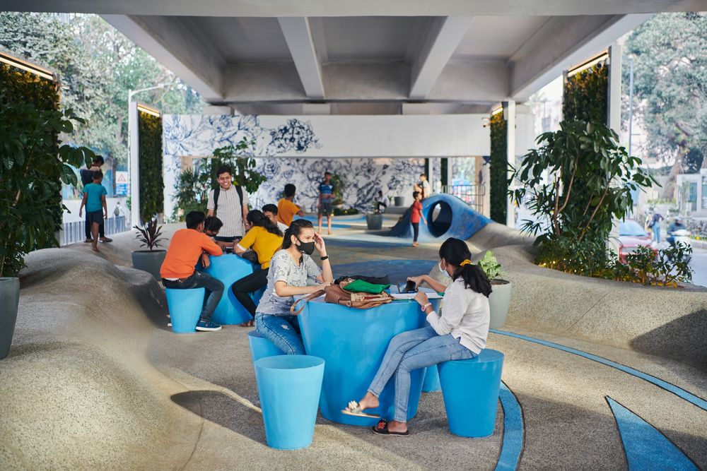 孟买 OneGreenMile 社区空间设计