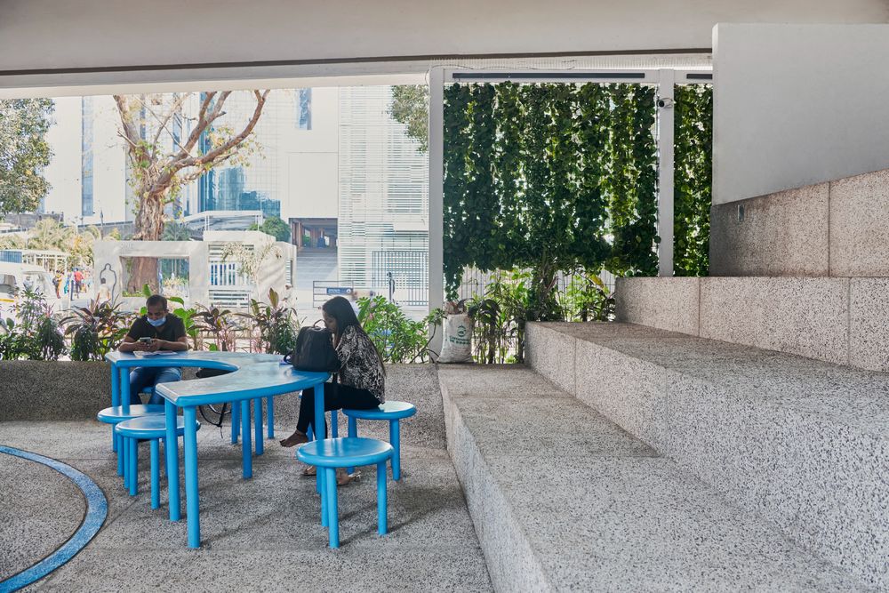 孟买 OneGreenMile 社区空间设计