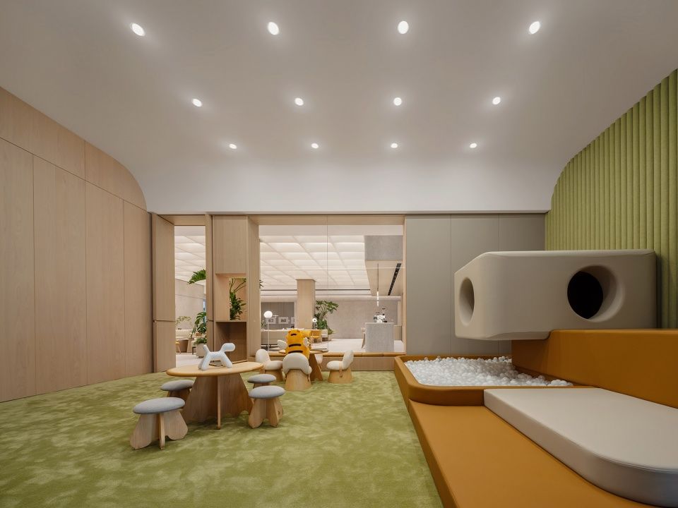 深圳蔚来中心 | NIO House 的现代艺术展示空间