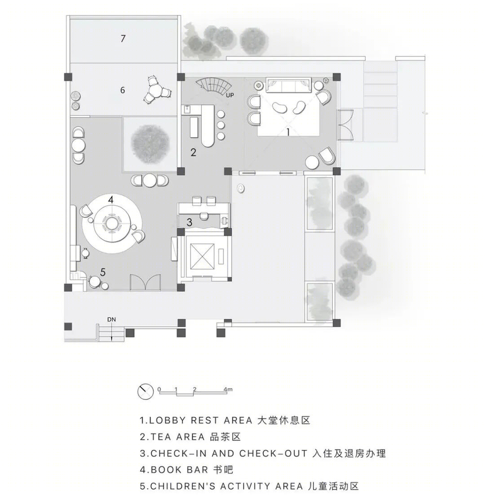 成都街子水院温泉民宿 | 融合现代元素的创意设计