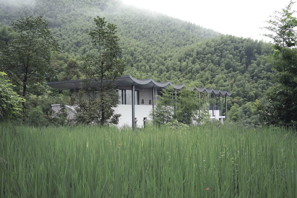桐庐雨屋民宿 | 顺水六式重力与雨水的显形表达