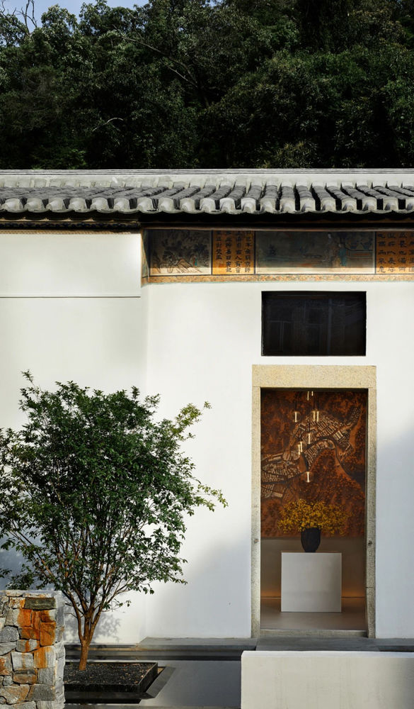 梧桐山院 | 传统与现代共生的建筑新生