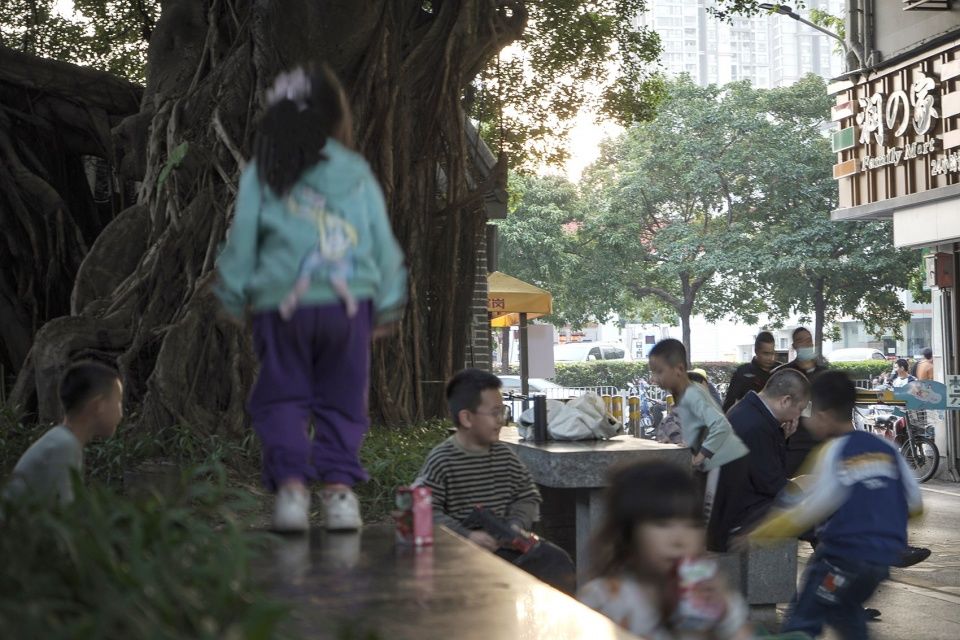 深圳宝安灶下村景观改造设计 | 城中村日常生活的重生