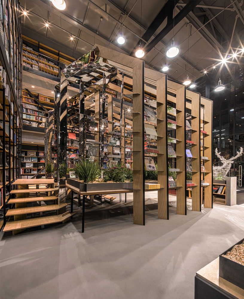 临时书店的创意设计，Hauser & Wirth Pop-up Bookshop